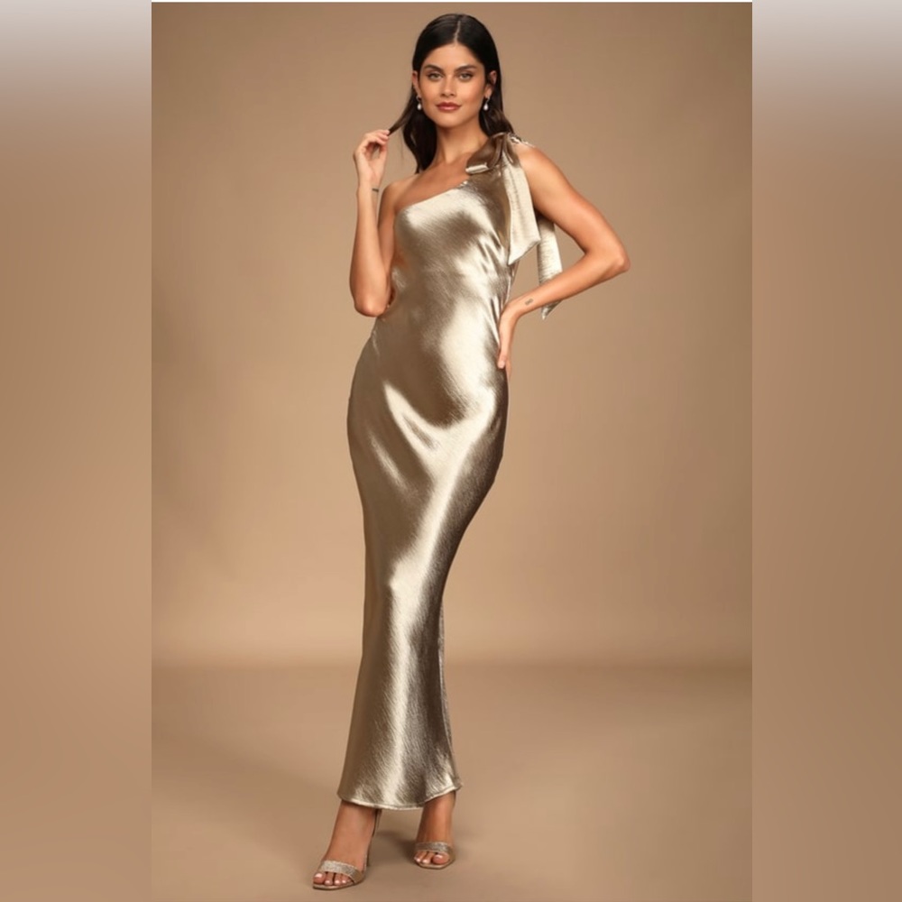 Brand new Beautiful LuLus dress still in packaging. I accidentally ordered 2.